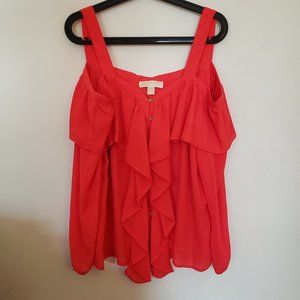 MICHAEL Michael Kors NWOT shoulder blouse